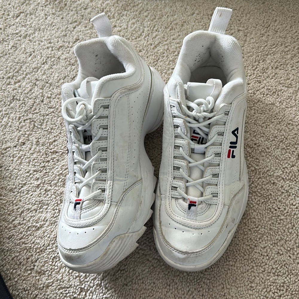Women’s Fila disruptor